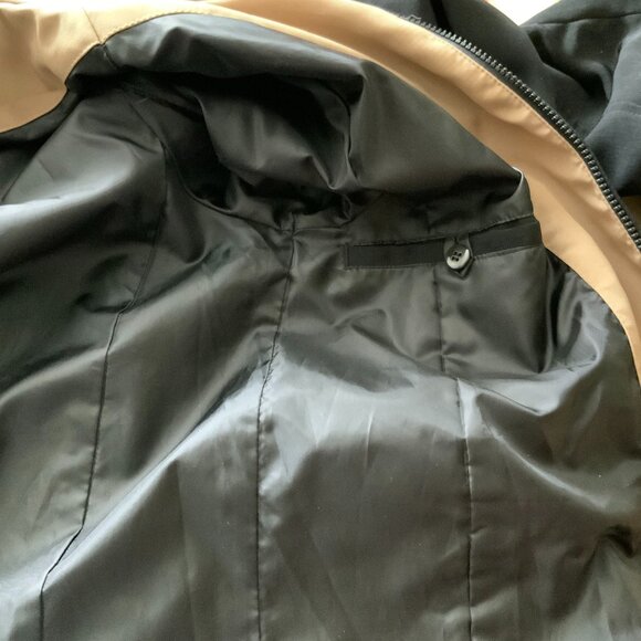 LADIES SPRING/AUTUMN JACKET WITH HOOD - L - WHITE STAG - Picture 4 of 5